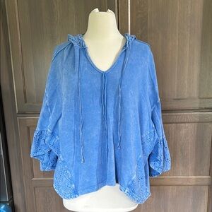 HOMEBODY 100% cotton top/sweatshirt